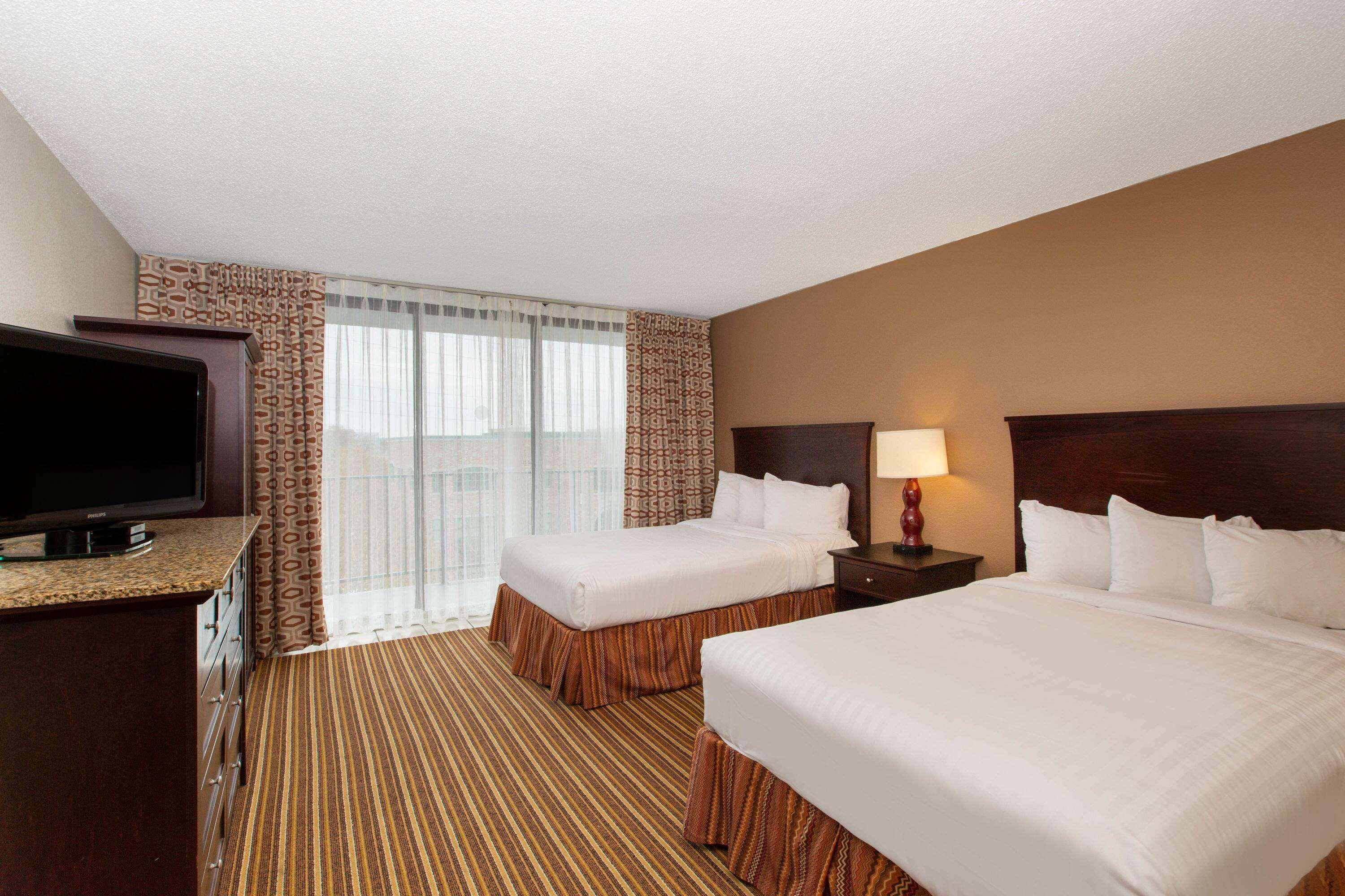 Aksarben Suites Trademark Collection By Wyndham Omaha Buitenkant foto